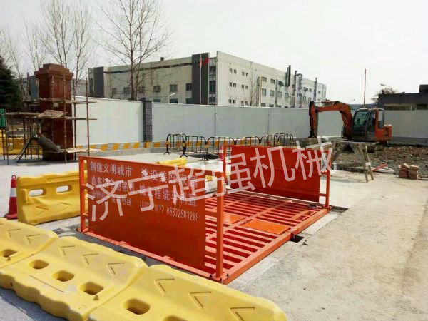 超強(qiáng)150T工程洗車機(jī)